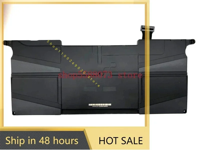 애플 맥북 에어용 7.3V 35Wh A1406 A1495, 11 인치 A1465 A1370, 미드 2011 2012 2013, 조기 2014 노트북 배터리