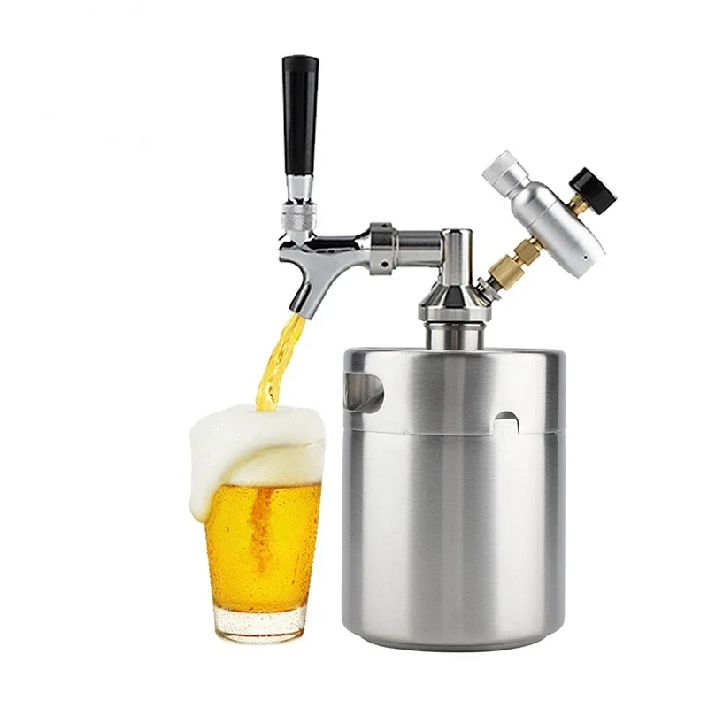 empty beer kegs for sale/beer metal bucket/5l vacuum beer mini keg 5l beer barrel