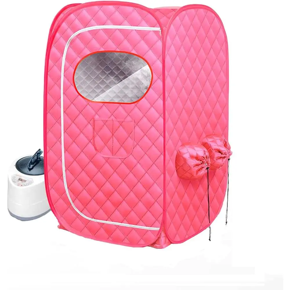 

Portable Home Sauna Tent with 2L Steam Generator for Detox, Slimming, and Relaxation