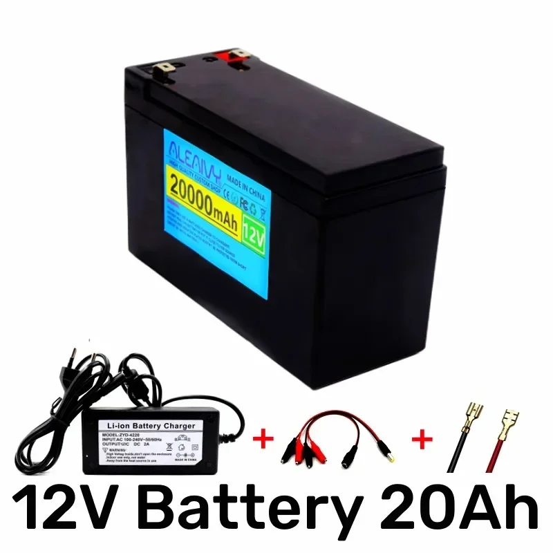 

12V 18650 Lithium Battery Recharable Battery Solar Storage Battery Electric Lighting 12V 3A Charger