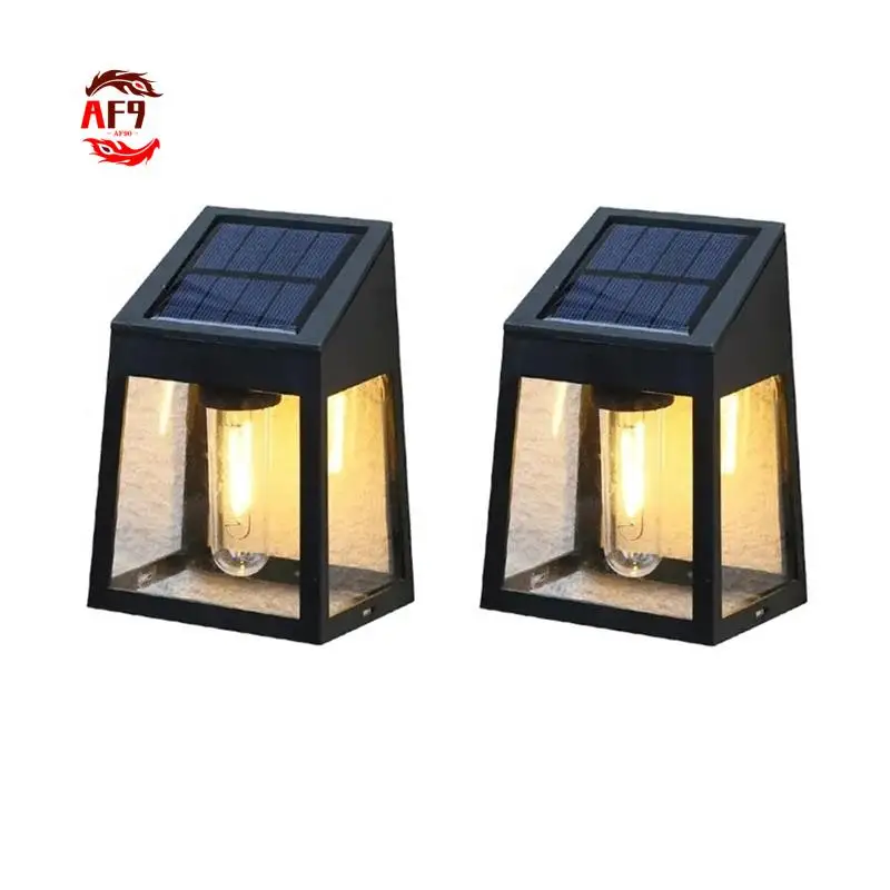 

AF90-Solar Outdoor Light Garden Sunlight Wall Lamp Home Villa Balcony Wall Light Terrace Decorative Atmosphere Lights