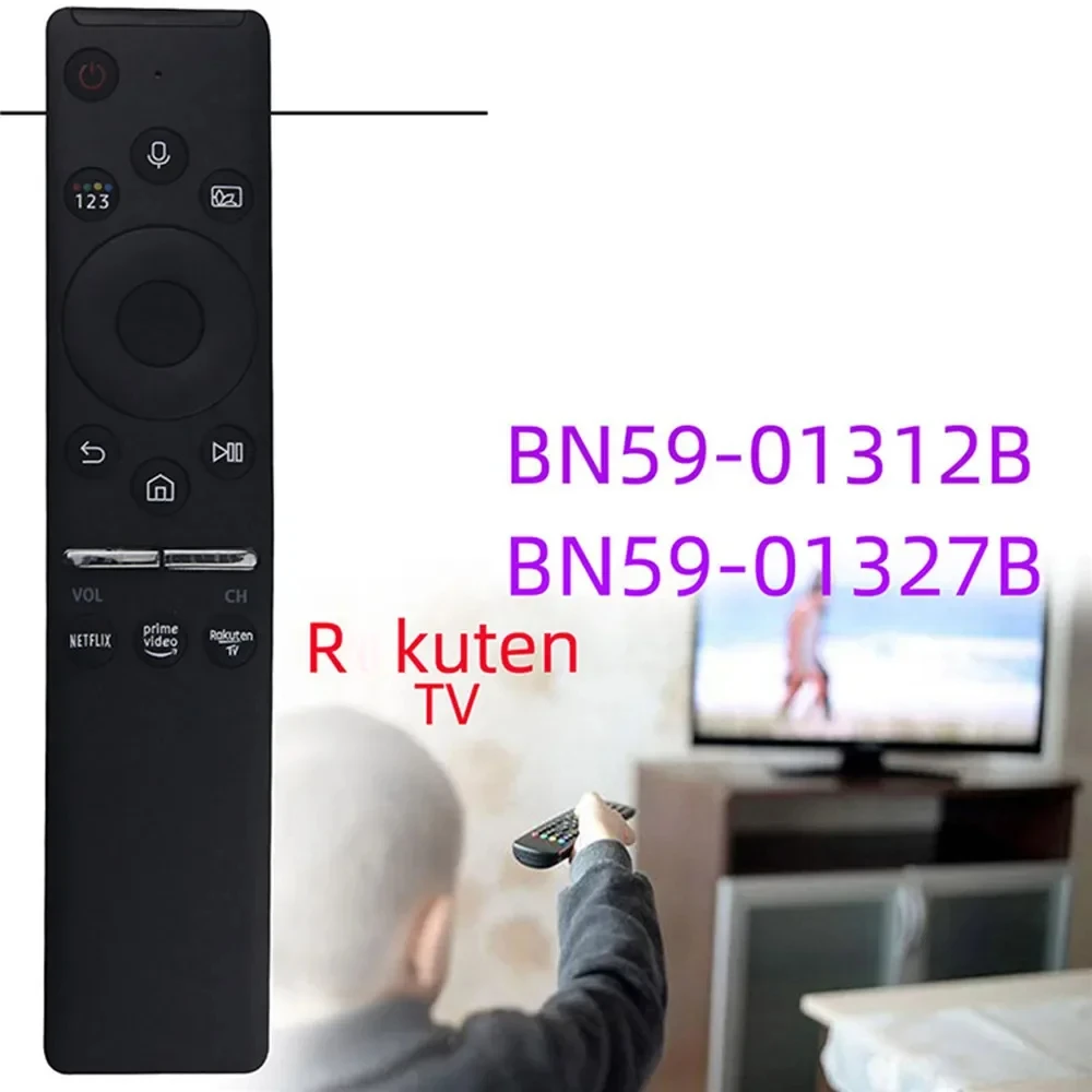 Voice Remote Control BN59-01330A 01329A 01312A 01312B 01312F 01330C 01327B for Samsung Smart TV Durable and Wear-Resistant