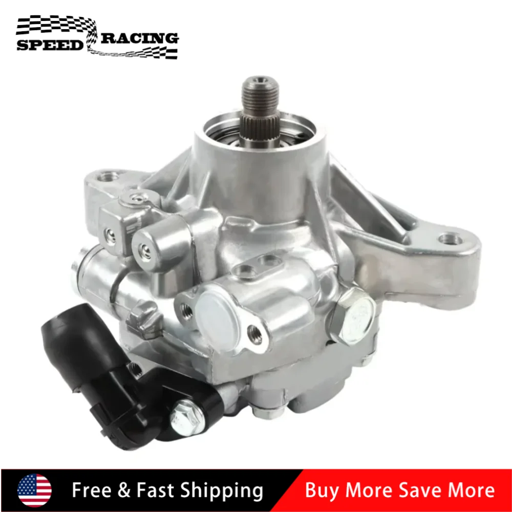 

56110RNAA01 56110-RNA-A01 55-5822 21-5456 Aluminum Front Power Steering Pump For 2006-2011 Honda Civic 1.8L Sliver