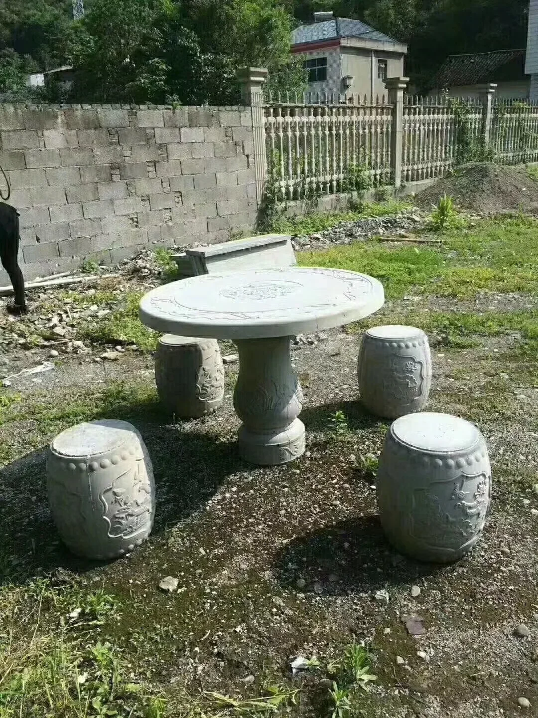 

Винтажная культурная цементная форма для стола-табурета, для туристических объектов, для круглого стола-табурета в стиле кэжуал