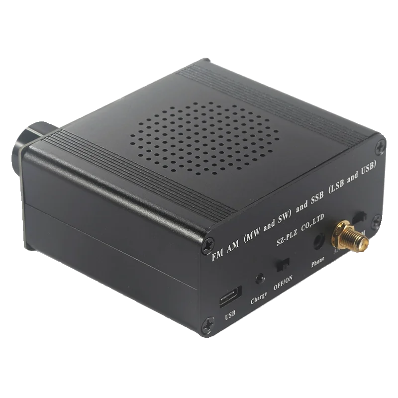 ATS-80 FM/AM Radio FM AM Farbbildschirmanzeige Power Down Storage