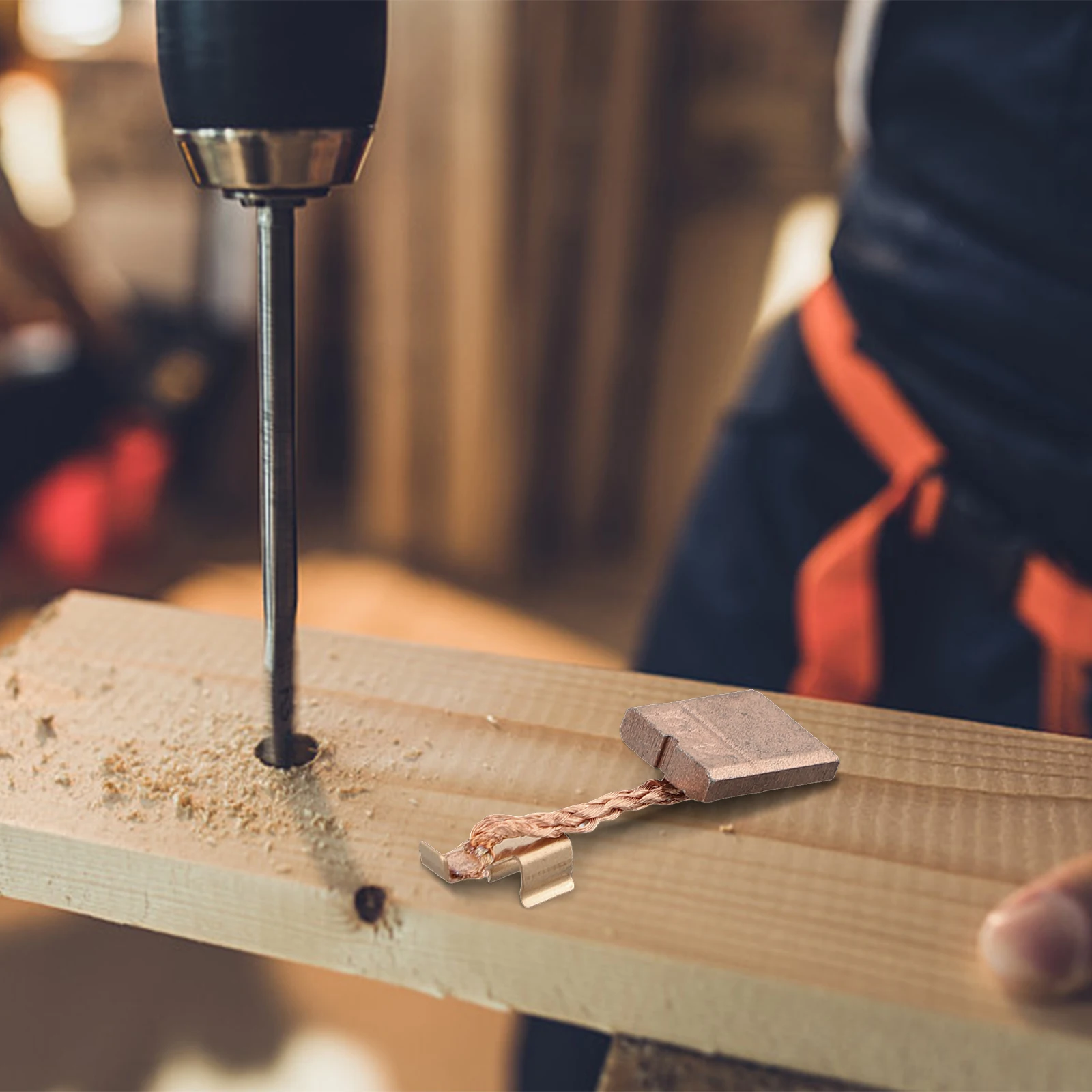 

Long Lasting Carbon Brushes for Enhanced Motor Efficiency For CB440 CB448 CB436 1941594 1968542 1944275 DDF482