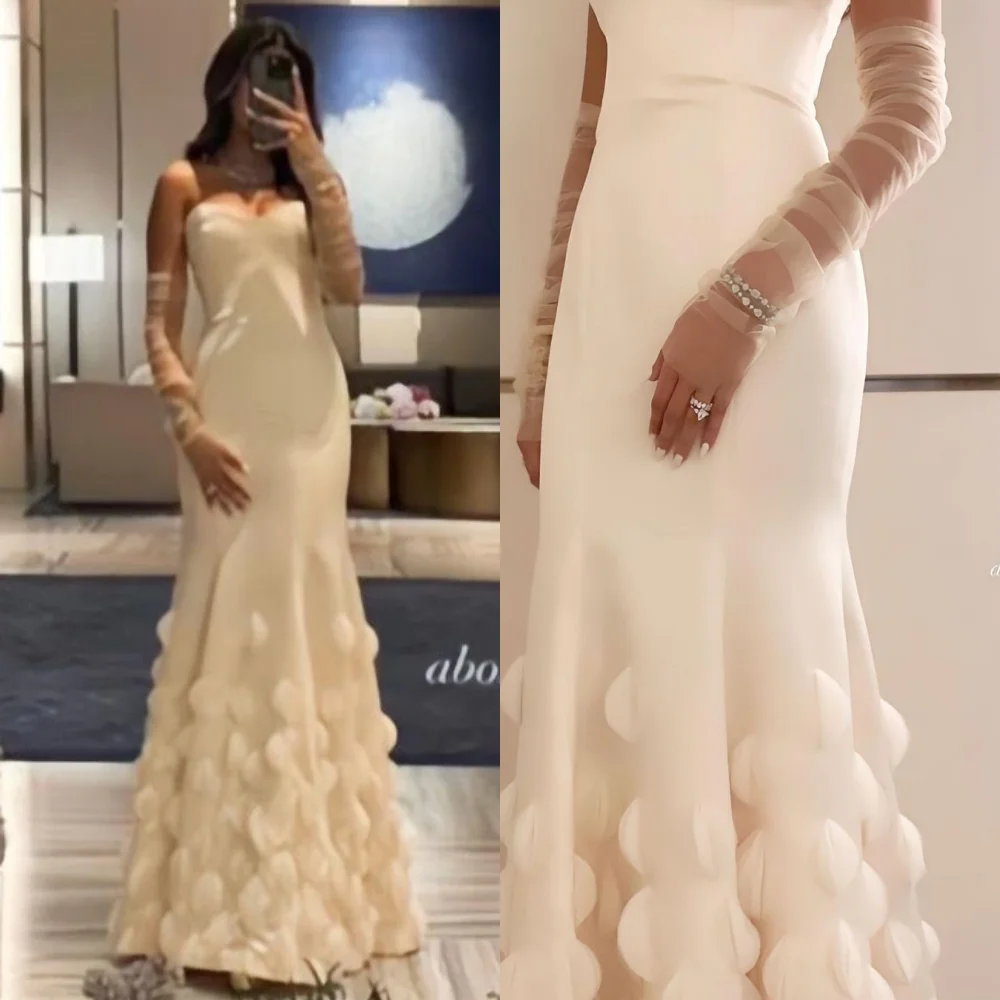 

Welove 2023 فستان سهره Prom Dresses Elegant Fashion Sweetheart Mermaid Draped Formal Occasion Gown