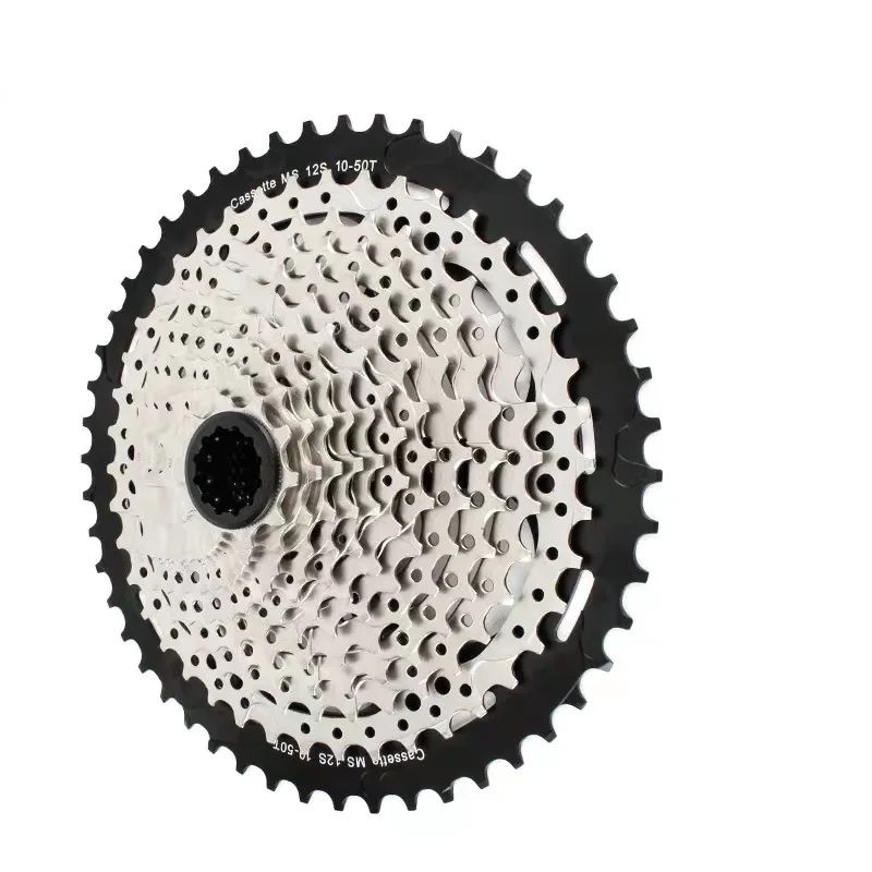 MTB 12 Speed 10-50T 10-52T MS Cassette Ultralight Mountain Bike Micro Freewheel 12V K7 For SHIMANO XT M6100 M7100 M8100