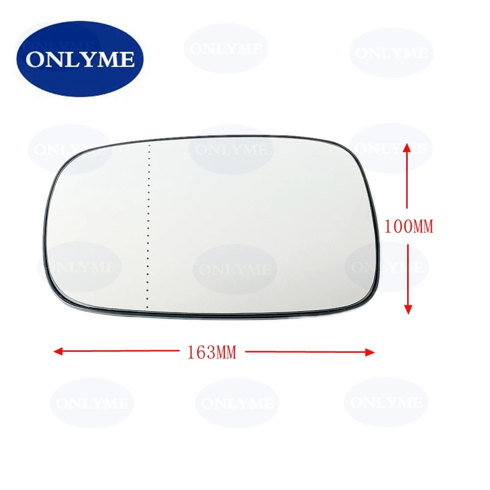 Wide Angle Heated Mirror Glass For RENAULT Clio 2005-2009 / Grand Scenic 2004 - 2009  / Megane Scenic 2002 03 04 05 06 07 08