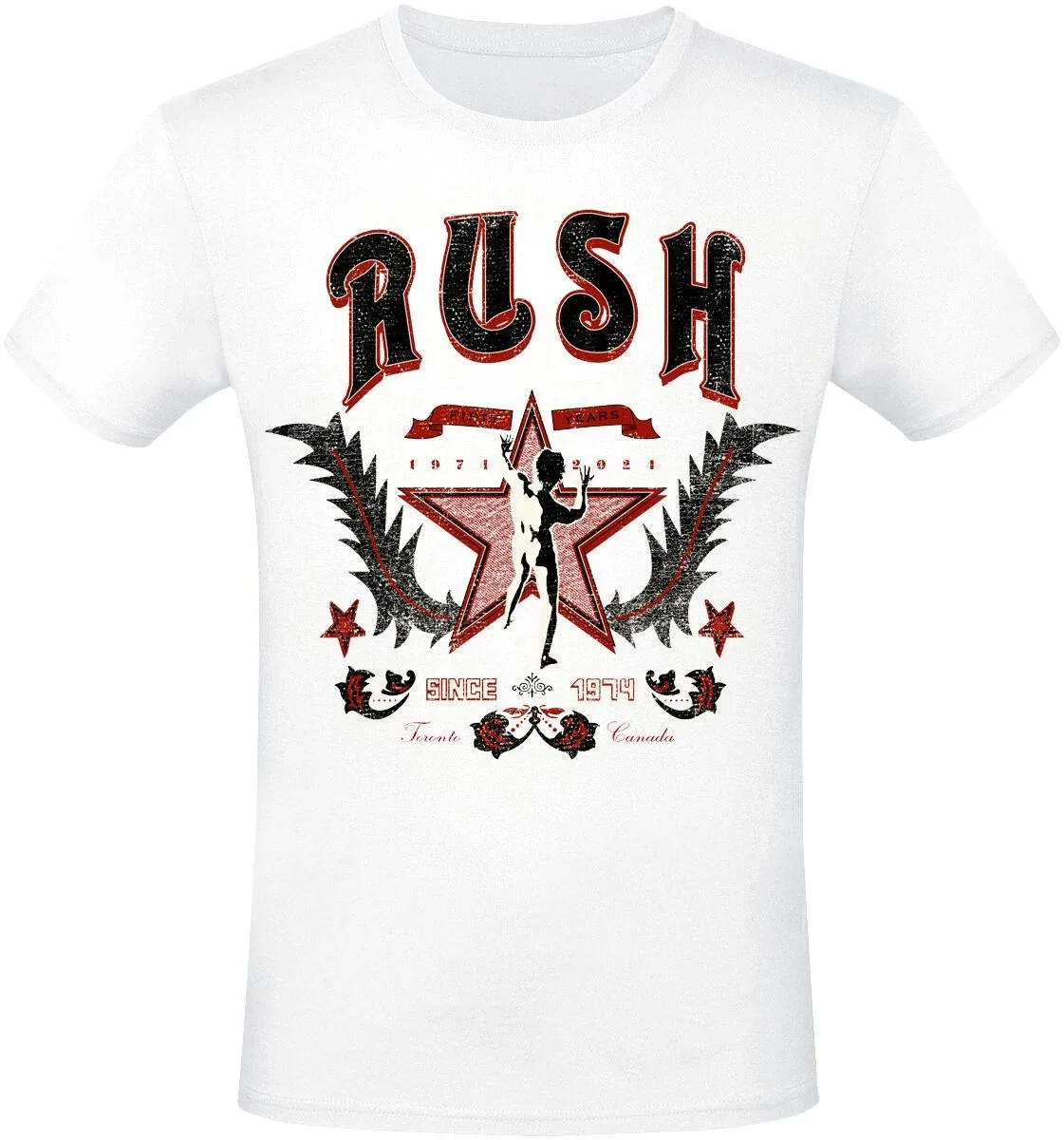 

Футболка Rush 50th Anniversary Rock, футболка унисекс Prog Rock Band, идеально подходит для фанатов, чтобы показать любовь для Prog Rock с ретро-артом