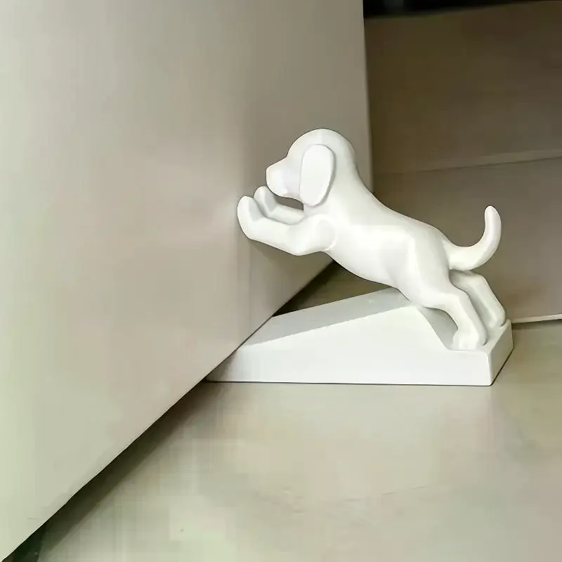 Thick Anti-collision Silent Anti-slip Door Wedge Cute: 1Pcs Dog Stopper Housewarming Decor Gift