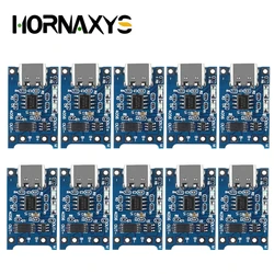 1-10Pcs 5V 1A TYPE-C Micro USB 18650 TC4056A Lithium Battery Charging Board Charger Module with Protection Dual Functions TP4056