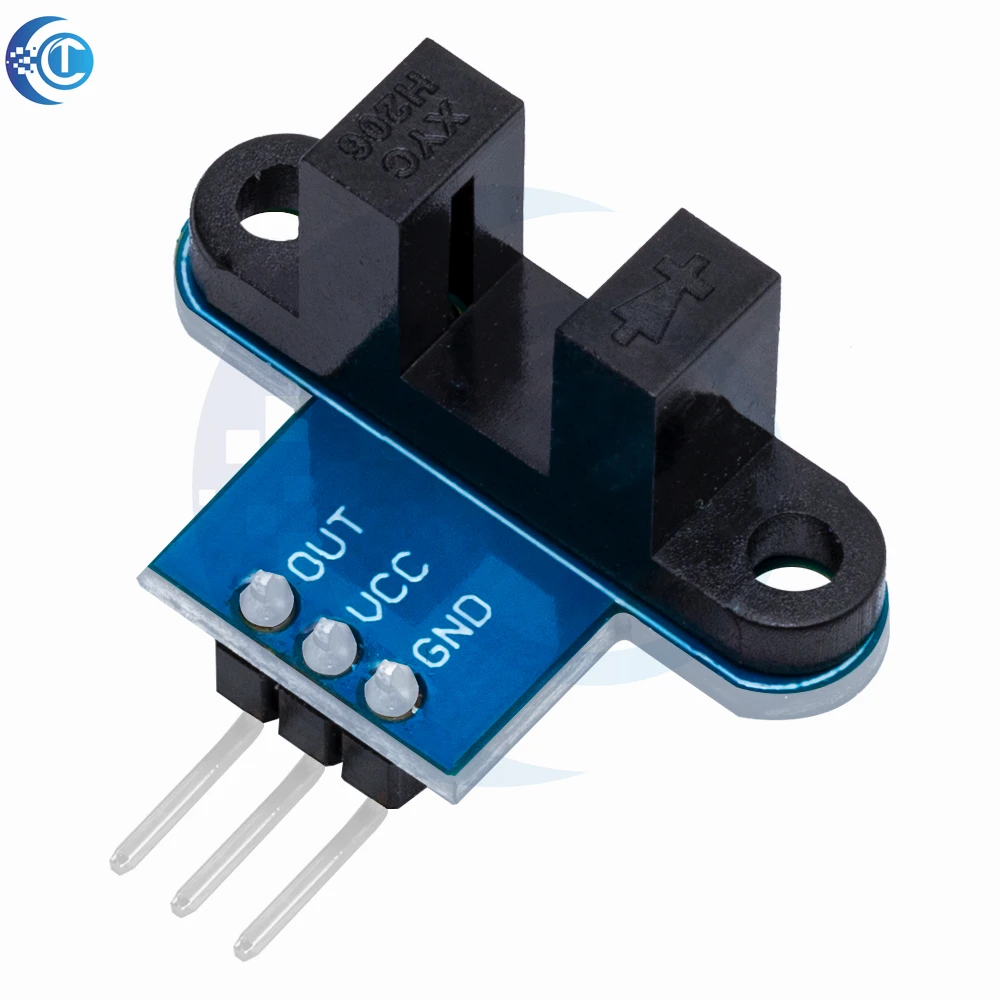 IR Sensor kecepatan inframerah modul deteksi jarak Optocoupler untuk mobil pintar Arduino/Robot