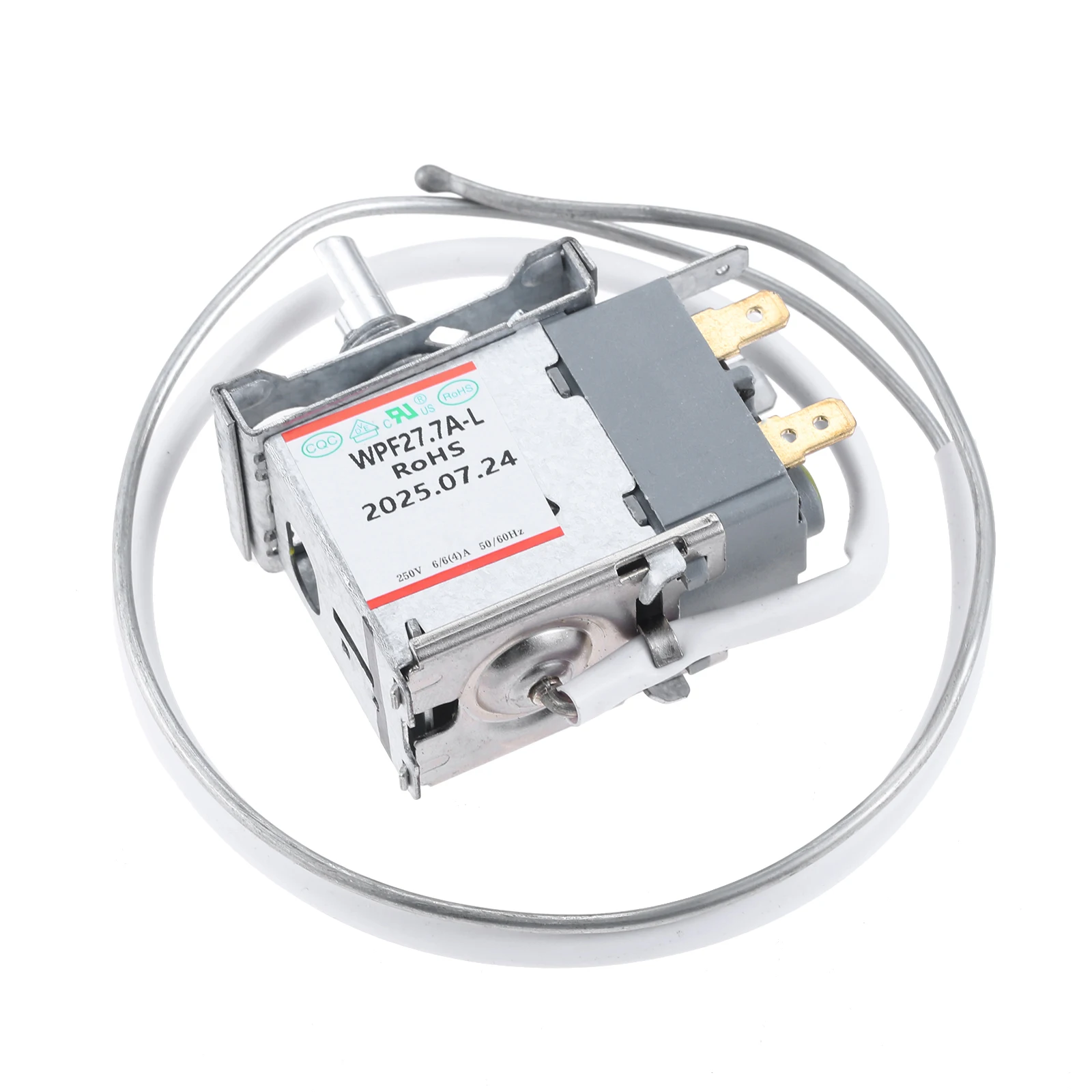 Mini Refrigerator Thermostat WR50X10085 for GE & Haier Chest Freezer 1477823 AP4344994 EAP2323338 WPF27.7A-L Temperature Control