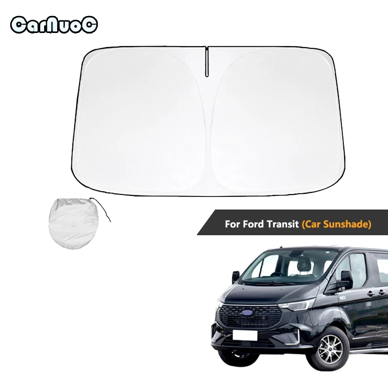 

For Ford Transit Car Sunshade Sun Shade Front Rear Window Film Windshield Visor Cover UV Protect Reflector Accessories