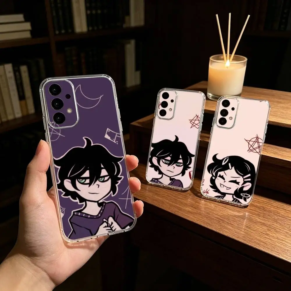 The Coffin of Andy LeyLey Phone Case For Samsung S25,24,21,22,23,30,Ultra,20,Plus,Fe,Lite,Note Transparent Cover