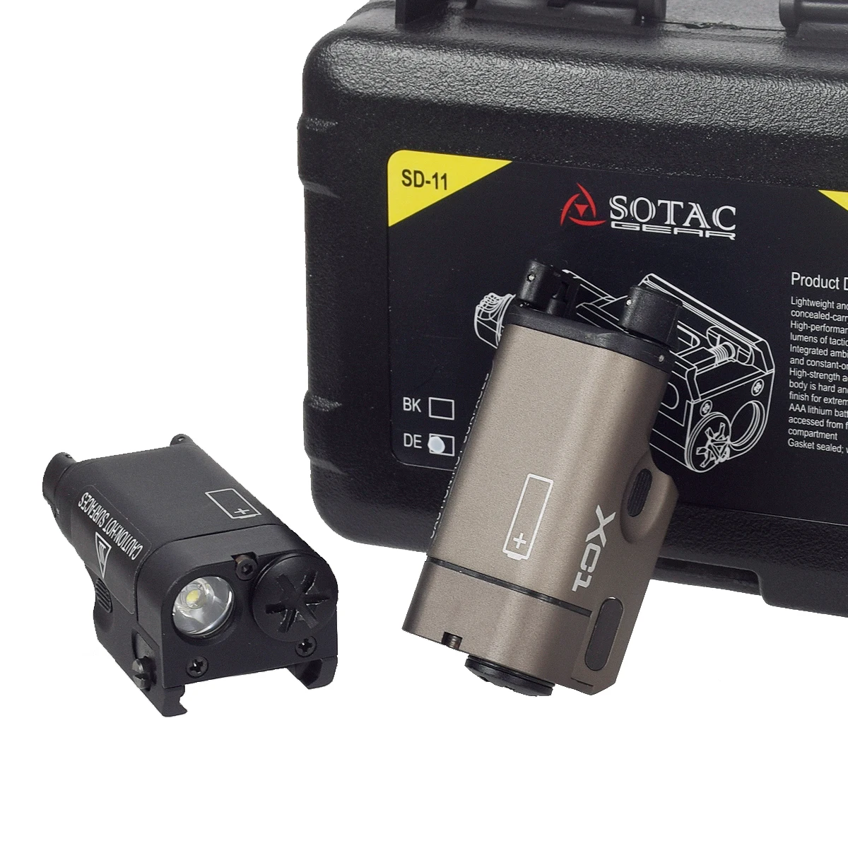 SureFire XC1 linterna táctica para pistola LED Airsoft G17/G19 - imagen 3