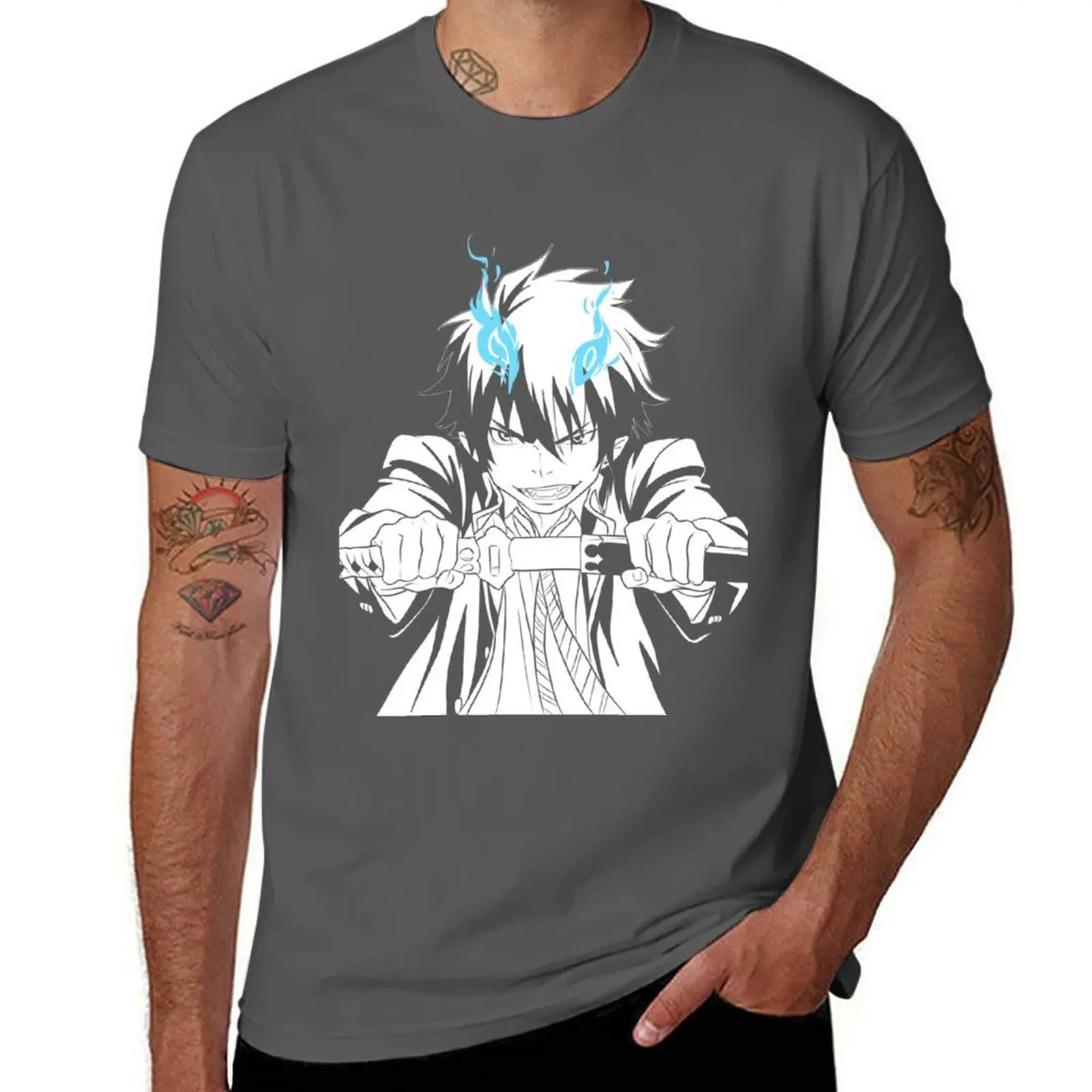 

RIN OKUMURA T-Shirt Basic Solid Tee for Daily Use