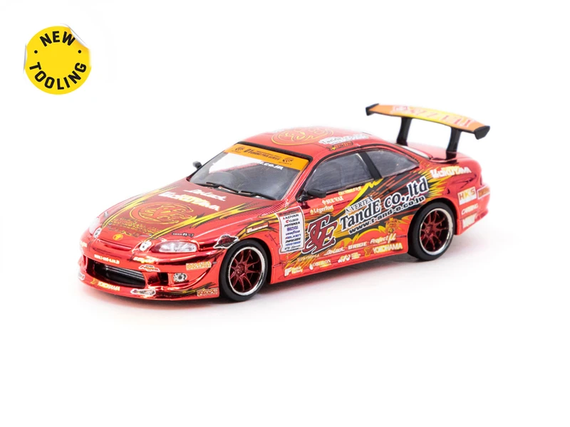 

TW 1:64 Vertex Ridge / Skyline (R32) / Gemera / CC850 / W14 Diecast Collector's Vehicle Model Car