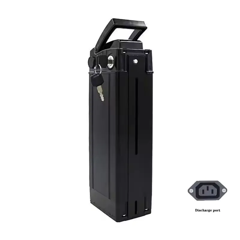 Batterie Au Lithium Pliable 48 Volts, 17ah, 20ah, 30ah, BMS Intégré, Type Haiba, Moteur 250W-1000W Largement Utilisé