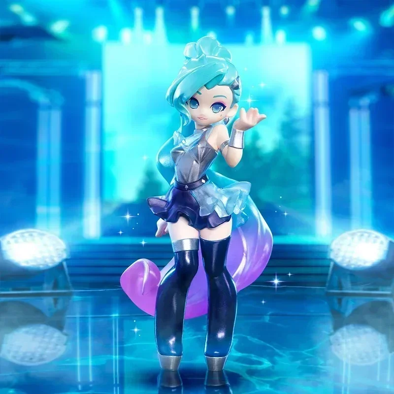 

POP MART League of Legends K/DA ALL OUT Series Blind Box Toys Kawaii Anime Action Figure Caixa Caja Surprise Mystery Box Dolls