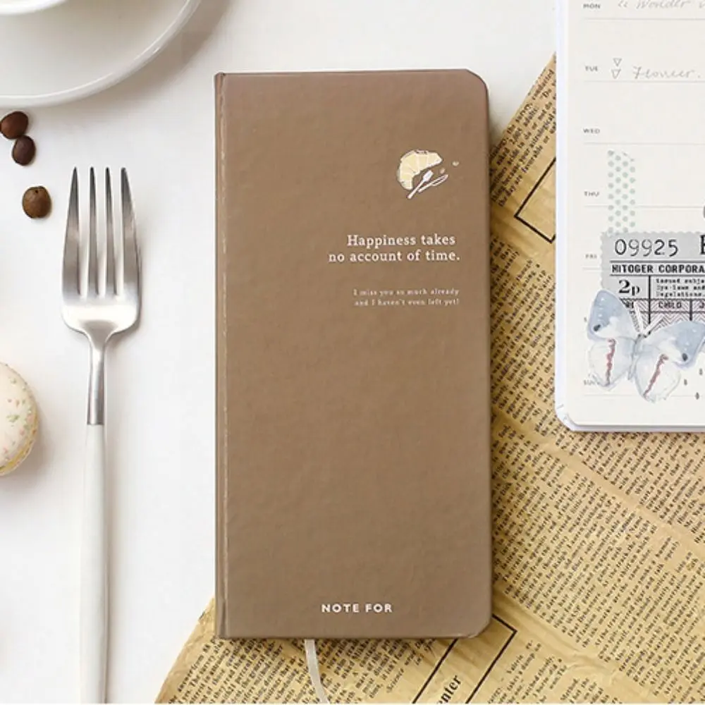 168 Pages Agenda Planner Notebook Thick Paper Creative Planner Daily Organizers Multifunction Art Forest Series