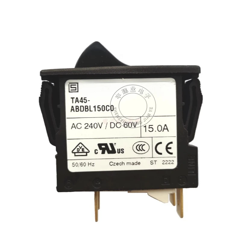 

Новый оригинальный выключатель цепи типа корабля TA45-ABDBL150C0/ABDBL200C0