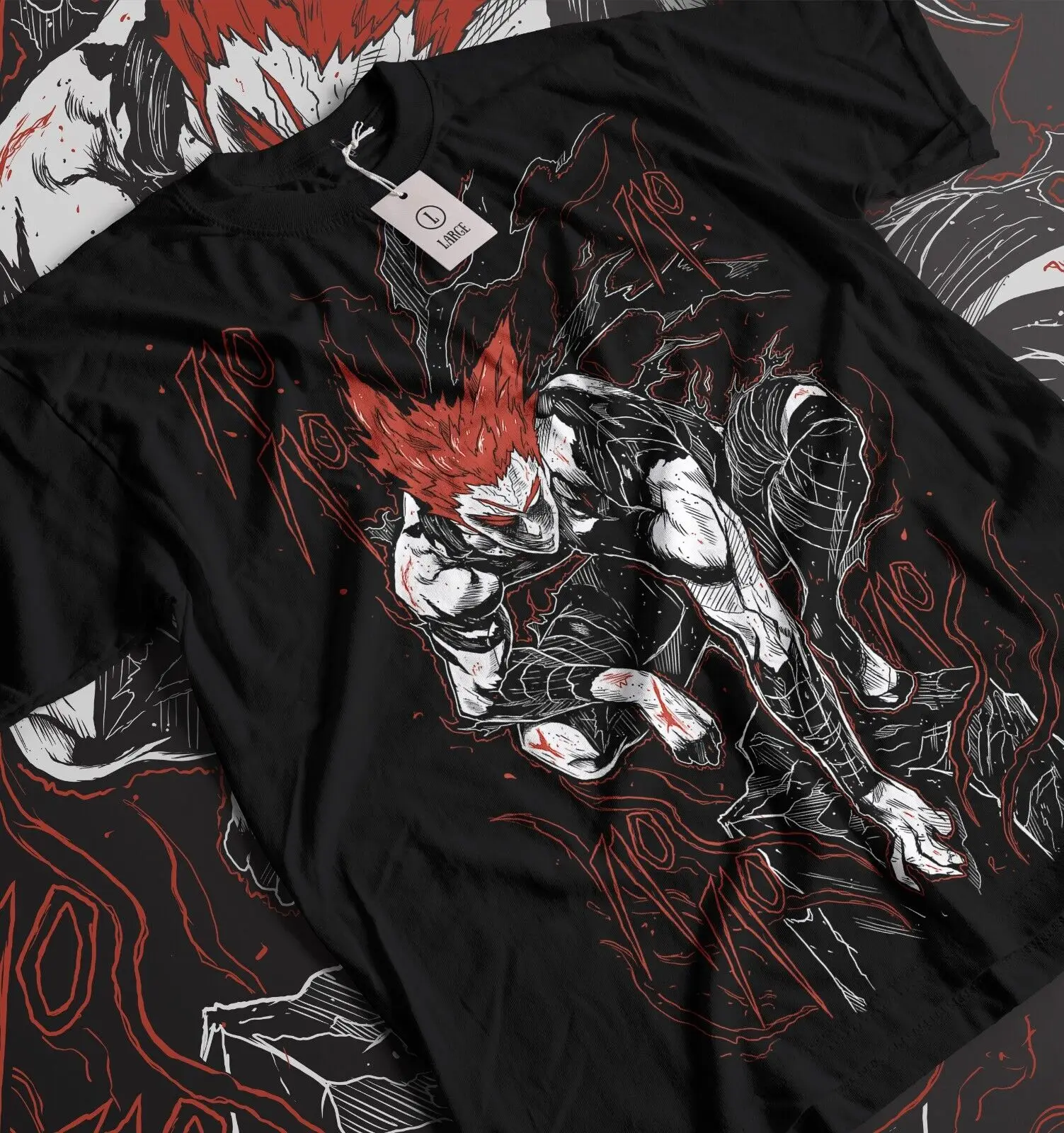 garou one punch Anime Manga Villain Unisex Tshirt T-Shirt Tee ALL SIZES