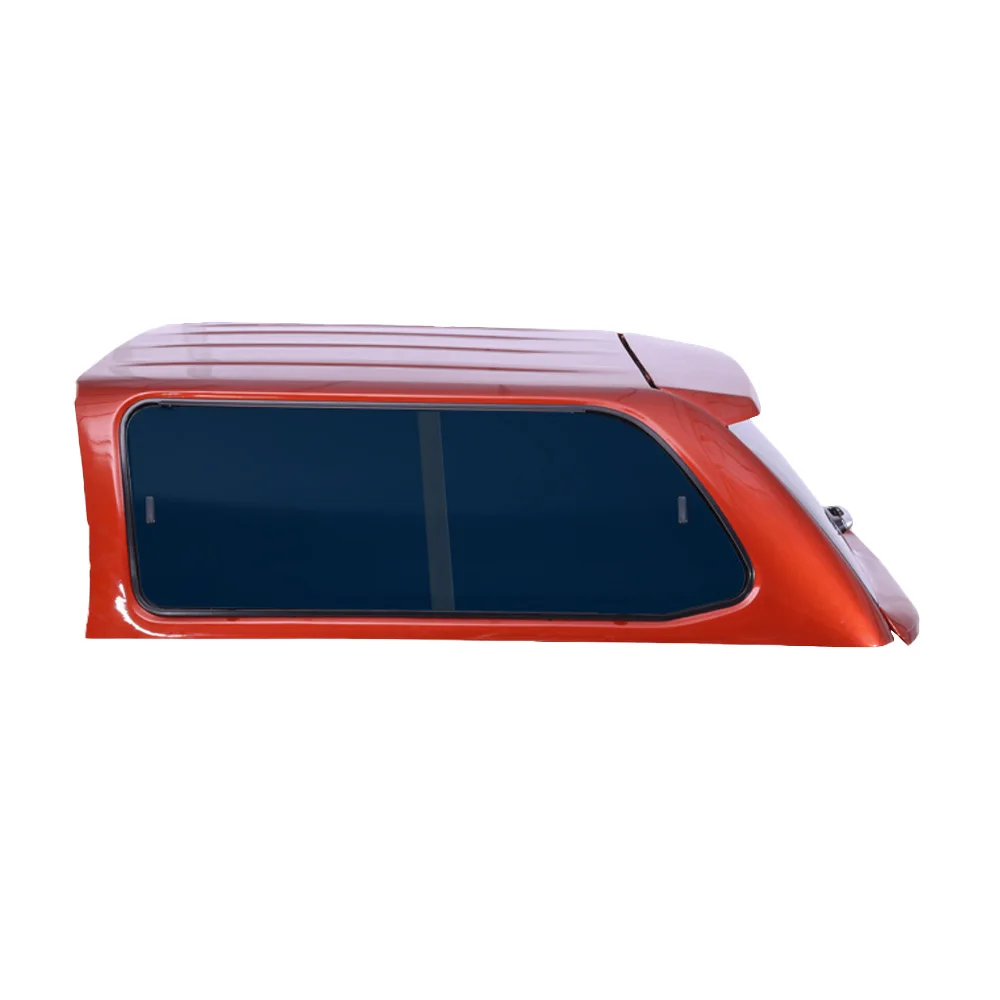 Fiberglass Canopy Decoration Car Accessories M-Top Series 2 Sliding Front Custom Color Dust-free Sturdy Pickup Truck Topper