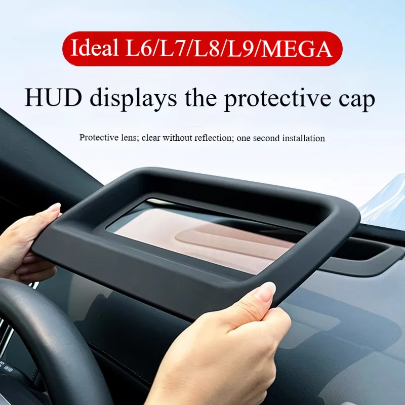 

For Li AutoL6/L7/L8/L9 Head-up display protective cover, instrument panel, HUD protective frame, car interior