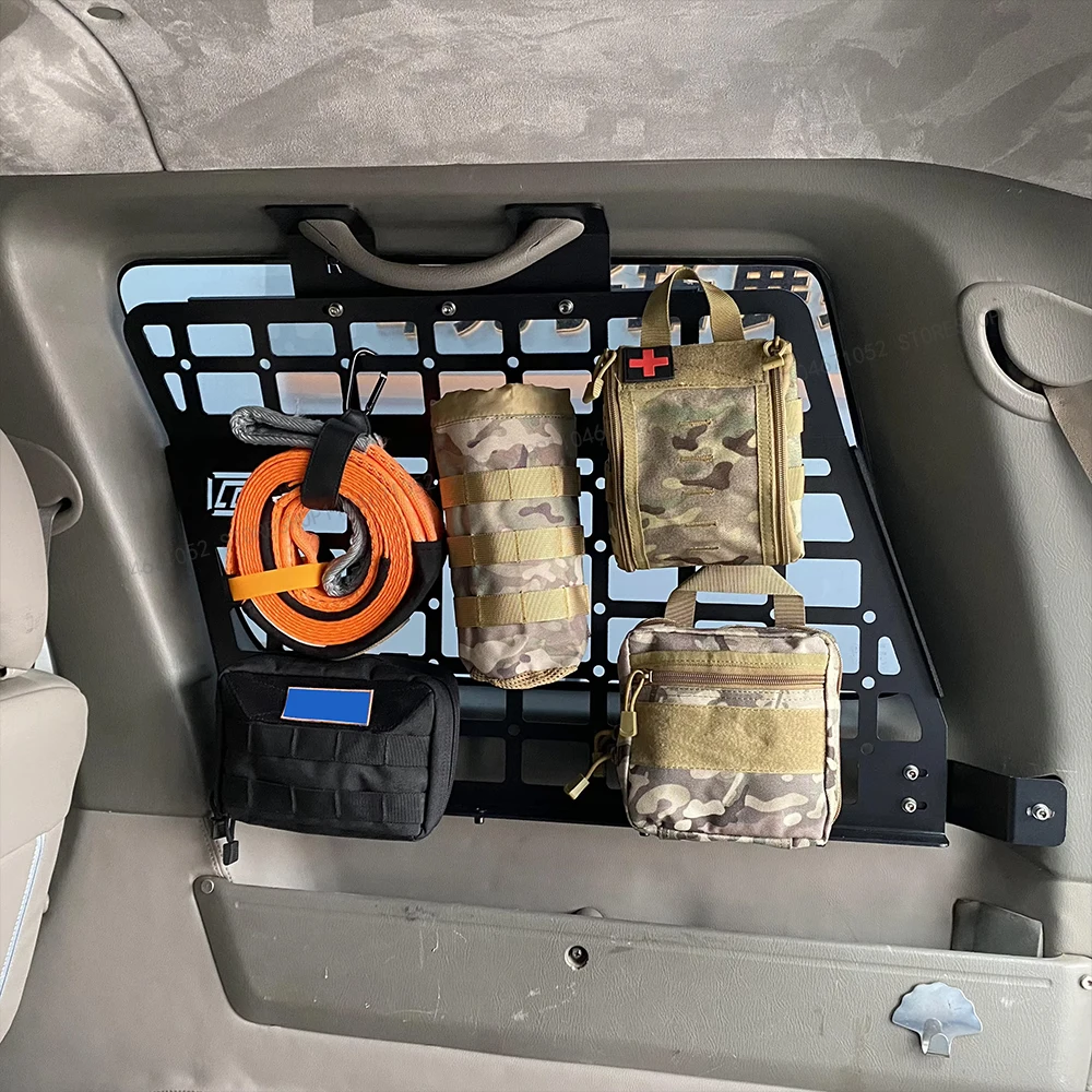Arazi Aracı Taktik Molle Panel - Outdoor Camping Jeep incelemesi ve fiyatı
