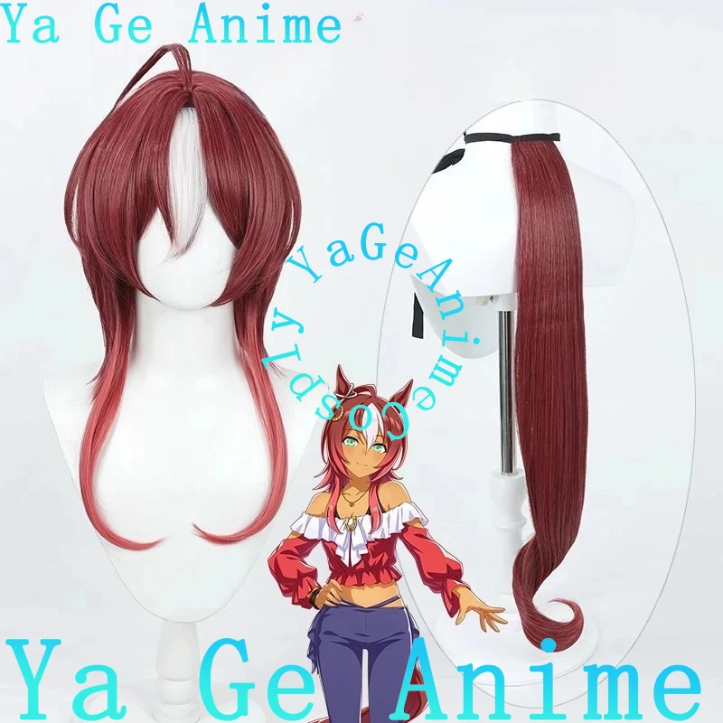 يا جي شعر مستعار تأثيري أوما موسومي جميلة ديربي دارلي العربية شعر مستعار تأثيري آذان ذيل سباق الخيل فتاة عرض الواقع شعر مستعار شخصية #1