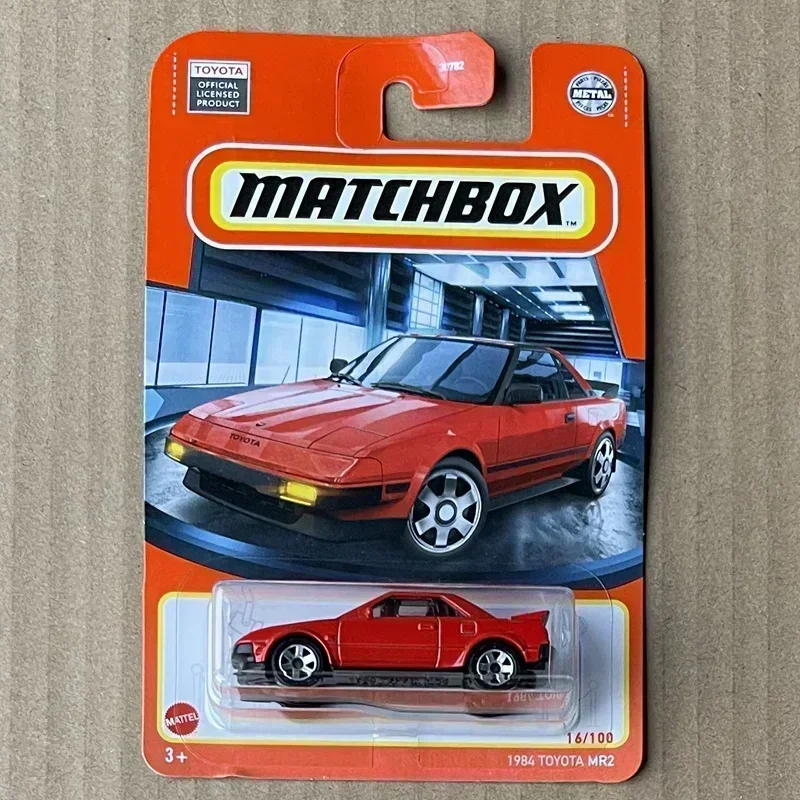 Original Matchbox Car 1/64 Diecast City Hero Alloy Model Tesla Volkswagen Beetle Mercedes Vehicles Toys for boys Collection Gift