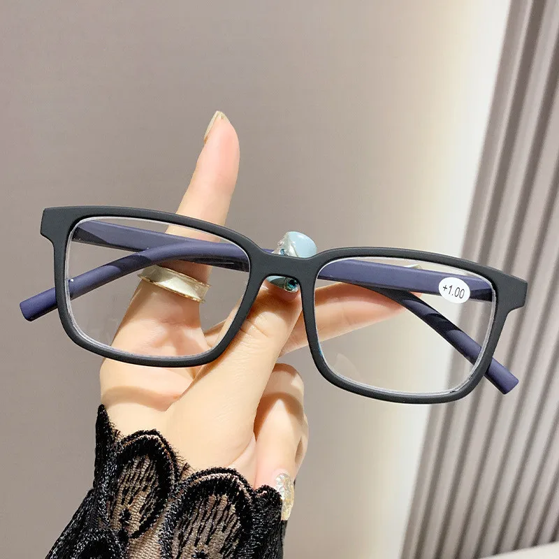 Ahora Colorful Reader Presbyopic Eyeglasses Frame Women Men Blue Light Blocking Reading Glasses With +1.0+1.5+2.0+2.5+3.0+3.5+4