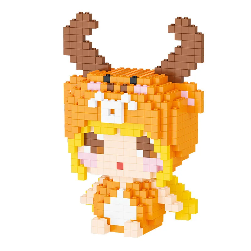 Zwölf Konstellationen Widder Stier Micro Bausteine Zwillinge Modell Schütze Mini Ziegel Figur Spielzeug Für Geburtstag Geschenk