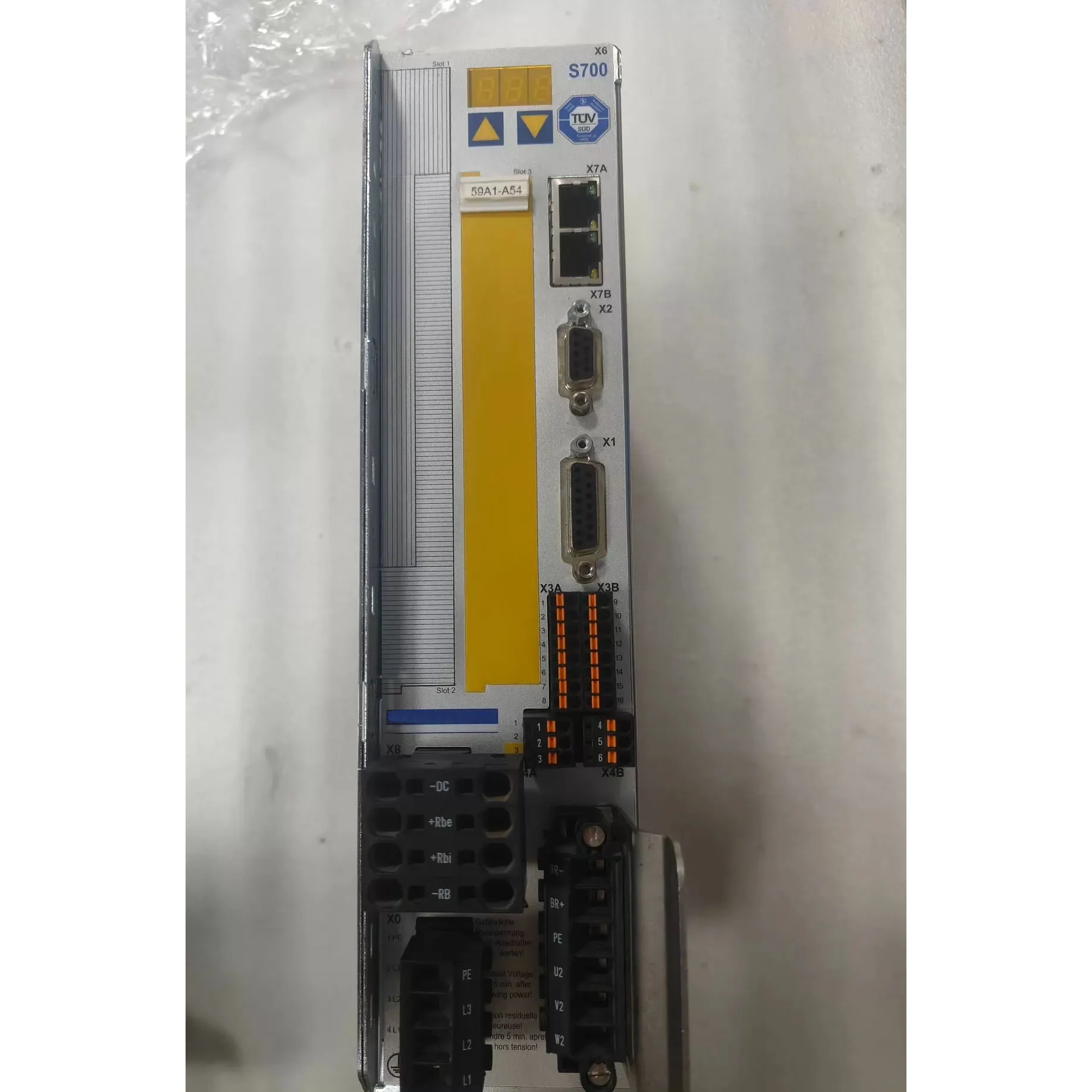S70102-NANANA servo drive used in good condition