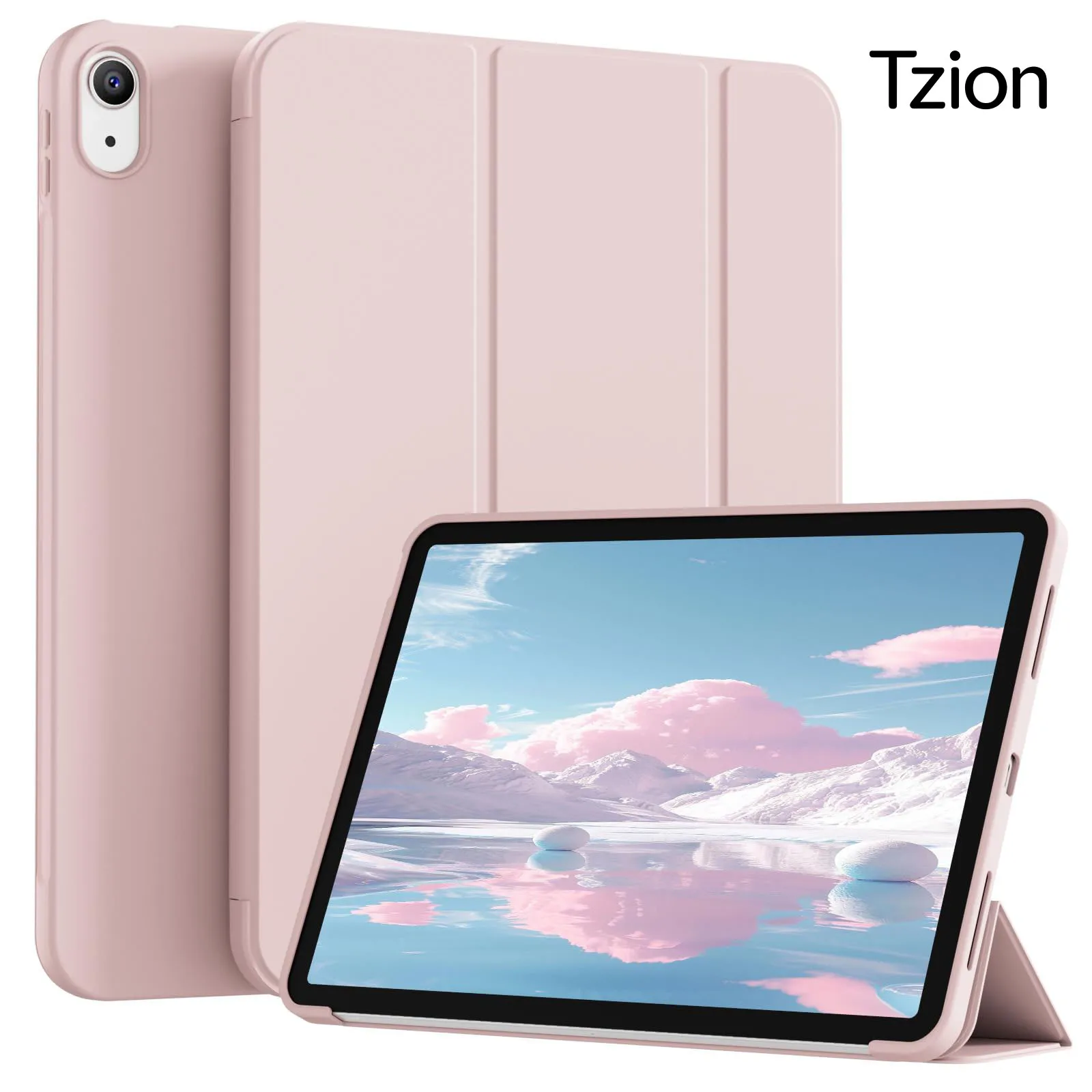 Hülle für iPad Mini Air Pro 8.3 9.7 10.2 10.5 10.9 11 12.9 13 11. 10. 9. 8. 7. 6. 5. Generation Schlanke Stoßfeste Vollschutz-Softcase
