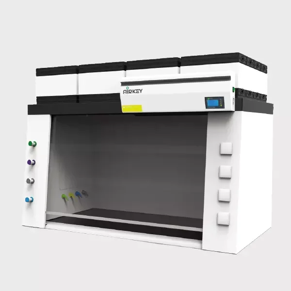 Ductless Fume Hood With Air Filter Energy-Saving Easy Ventilation Air Extractor view 2