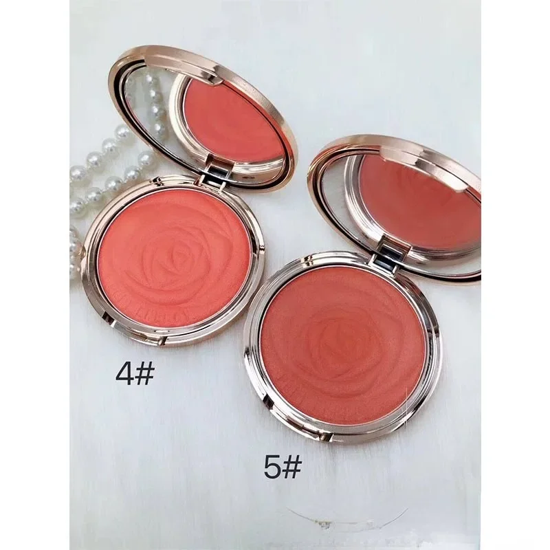 PONY Petal Blush Natural Finishing Powder facile da colorare pori invisibili che illuminano a lunga durata Blush Rare Makeup Beauty Cosmetics