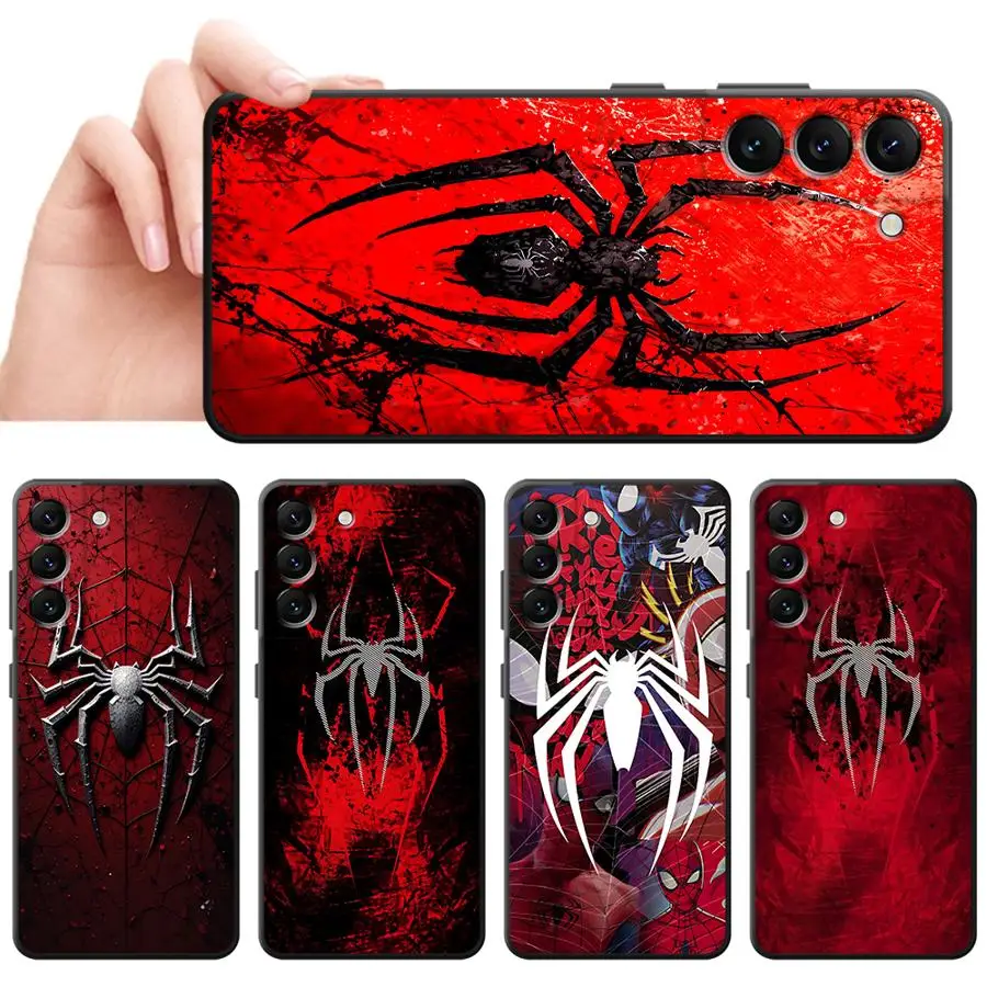 Чехол для телефона с логотипом Marvel Hero для Samsung Galaxy A13 A20 A12 A50 A17 A05 A06 A15 A16 A40 A04 A70