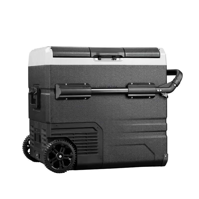 

55L Portable Compressor Refrigerator Freezer Car Fridge for Camping