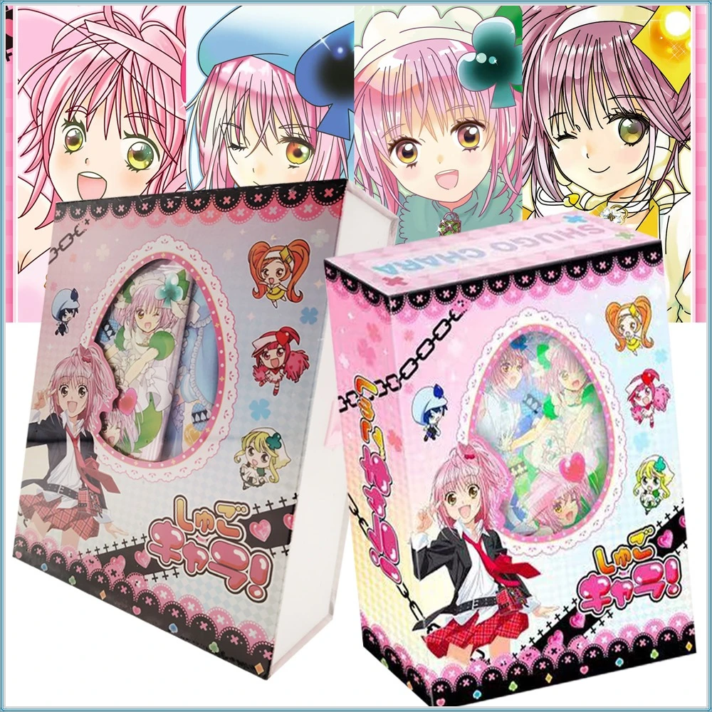

Оптовые коллекционные карточки Shugo Chara для фанатов аниме: милые волшебницы, сладкие моменты, памятные карточки, сопутствующие товары, подарки