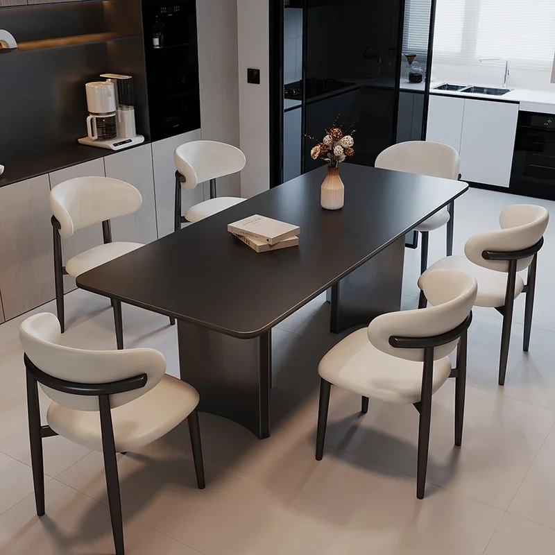 

Small Side Dining Tables Salon Coffee Desk Cocktail Conference Kitchen Table Console Makeup Muebles Livingroom Furniture Sets