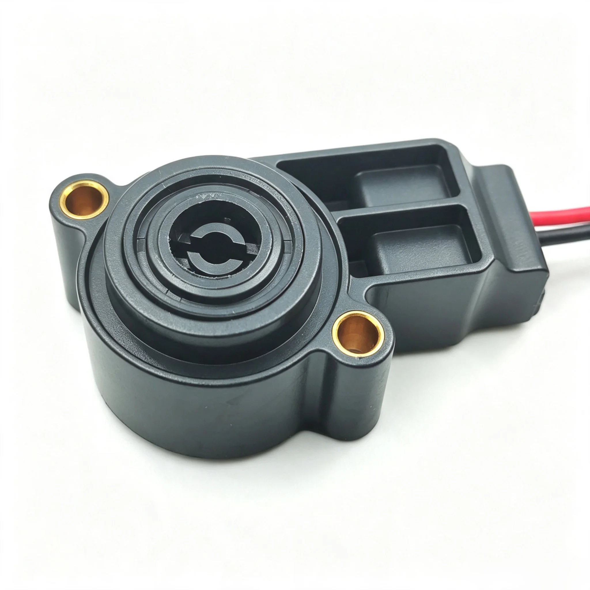 Angle Sensor 266-1477 For Caterpillar 950G 972G 992K Wheel Heavy Equipment Construction Machinery Parts Black