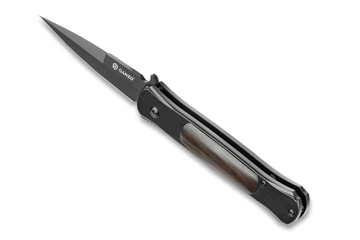 Imagem -04 - Ganzo G707b Faca Dobrável Sobrevivência Camping Ferramenta Edc Caça Bolso Tático Ferramenta ao ar Livre 440c Lâmina 58hrc
