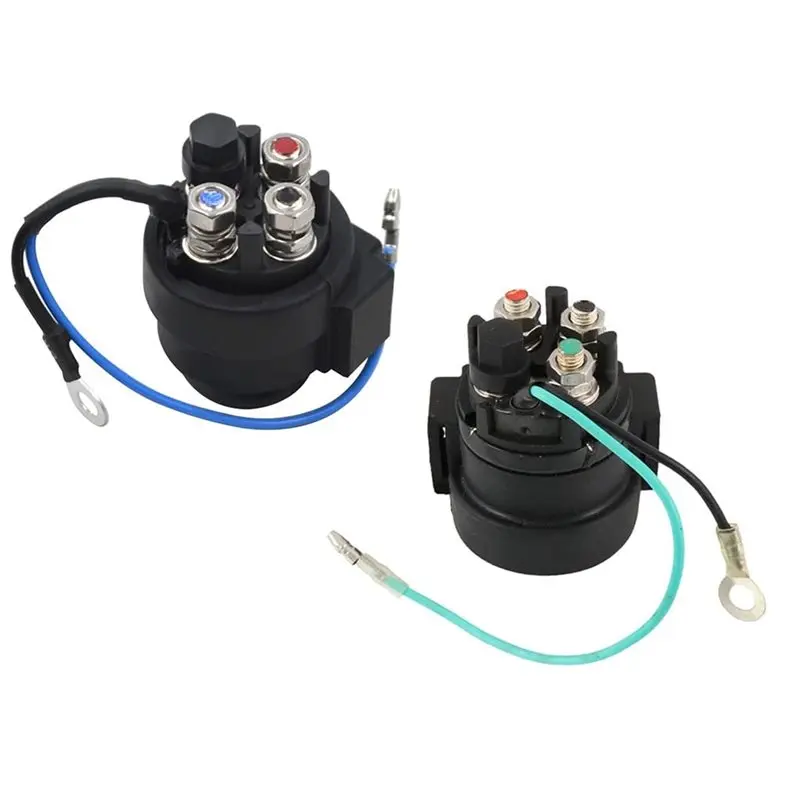 

For Tohatsu For Nissan Mercury Quicksilver Outboard 2/4-Stroke 3C8-72581, 3C8-72580 Solenoid Relay Switch Assy UP& DOWN PTT