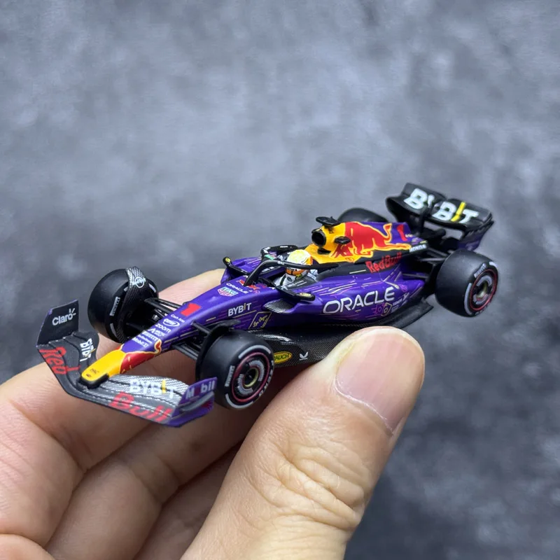 MINIGT Diecast Model 1:64 Oracle Red Bull Racing RB19 #1  1194# Sports Car Metal Material Car Model Static Ornament Collection