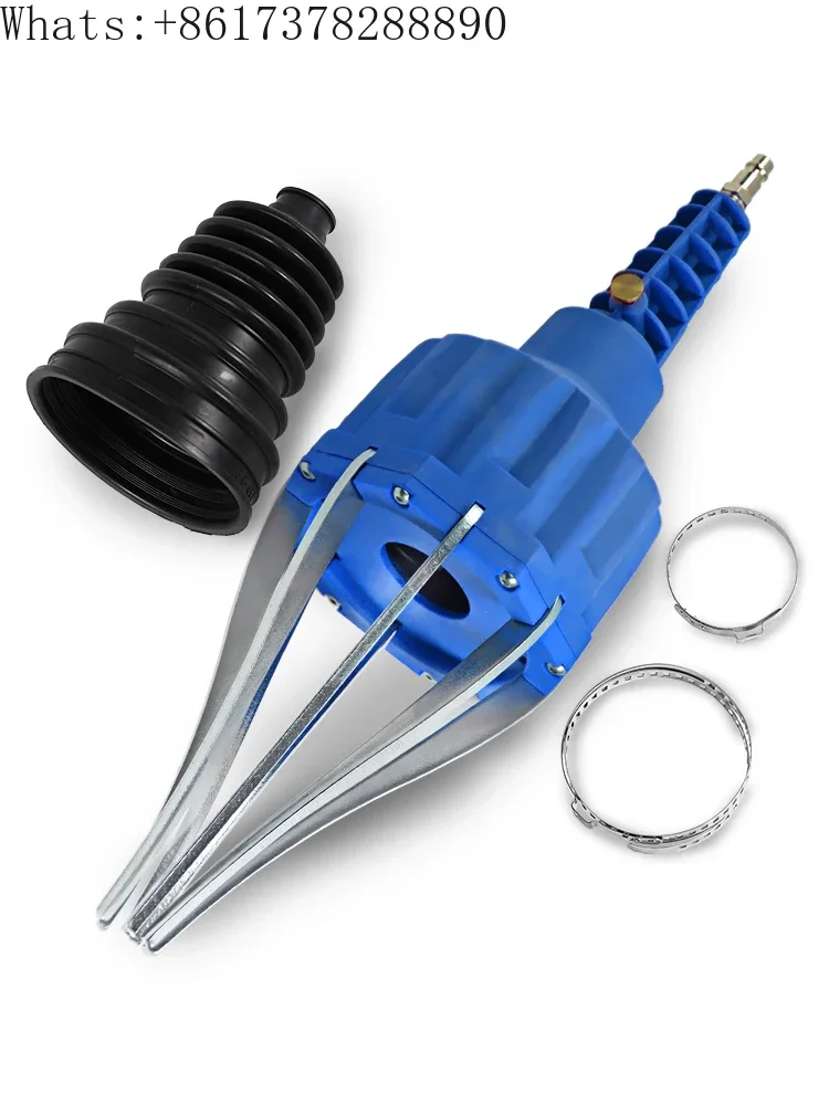 Ball cage  cover expander, non removable pneumatic dust r replacement tool, half shaft disassembly and installation special tool