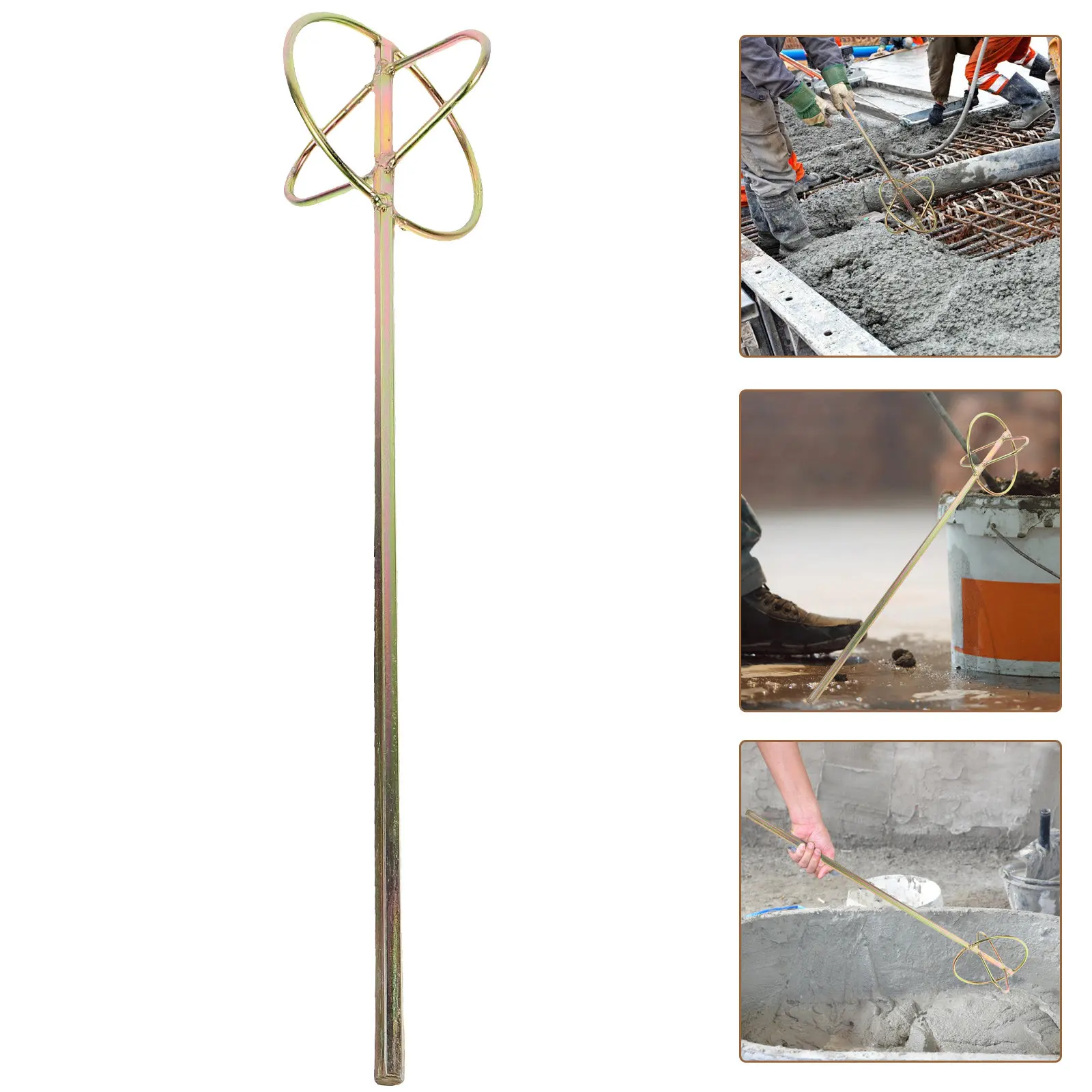 

Насадка-миксер для растворов: Длинная, усиленная насадка-мешалка для цемента, краски и покрытий