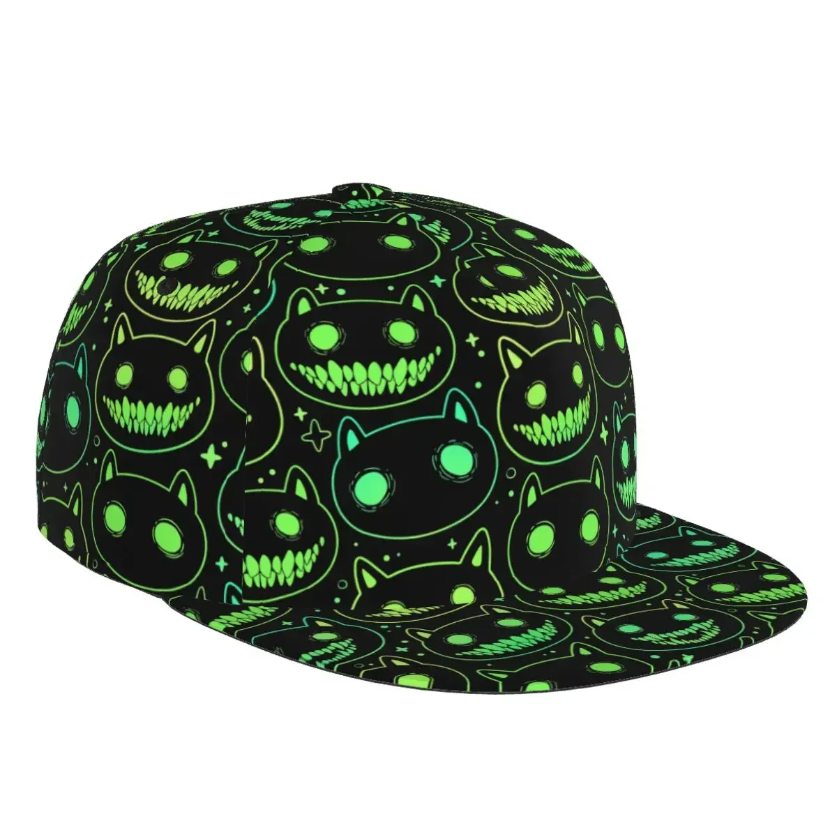 Head Cartoon Ghost Animal 3D Print Baseball Cap Casual Sun Hat Elegant Ethnic Style Fashion Stage Hip Hop Women Men